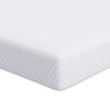 vidaXL Minde skum madras top 70 x 200 cm Thick Stof-100% polyester