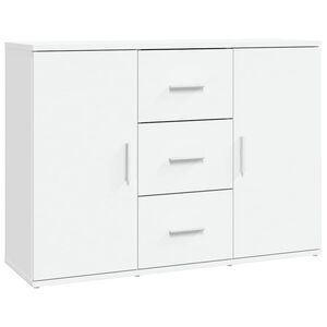 vidaXL sk&aelig;nk 91x29,5x65 cm konstrueret tr&aelig; hvid