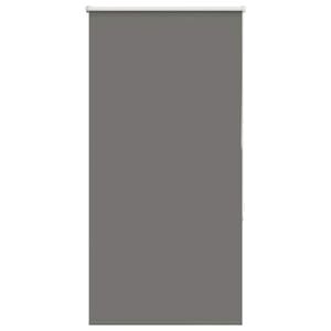 vidaXL rullegardin m&oslash;rkl&aelig;gning 70x150 cm stofbredde 65,7 cm polyester