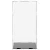 vidaXL displaykasse transparent 22x18x35 cm akryl