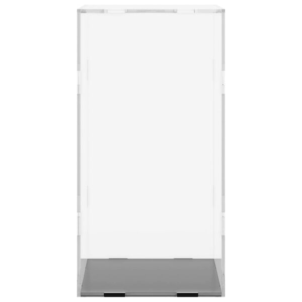vidaXL displaykasse transparent 22x18x35 cm akryl