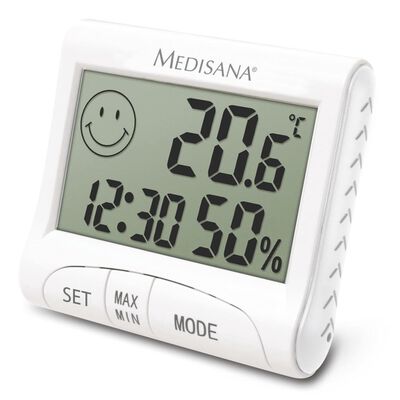 Medisana digital thermo-fugtighedsmåler HG 100 60079