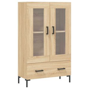 vidaXL skab 69,5x31x115 cm konstrueret tr&aelig; sonoma-eg
