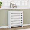 vidaXL radiatorskjuler 78x20x82 cm konstrueret tr&aelig; hvid