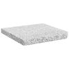 vidaXL v&aelig;gtplade til parasol granit 25 kg firkantet gr&aring;