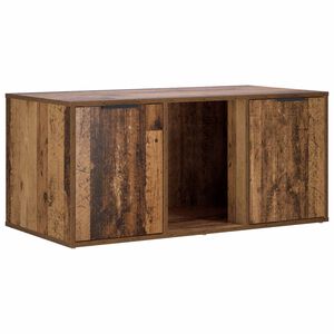 vidaXL Kattebur m&oslash;bel Gammelt tr&aelig; 100 x 49 x 45 cm Konstrueret tr&aelig;
