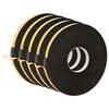 vidaXL Selvkl&aelig;bende skum tape 5 stk. Sort 15mm x 10m CR Skum