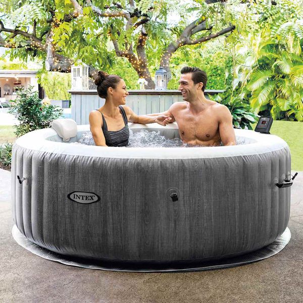 Intex PureSpa spabad Greywood DELUXE 196 cm
