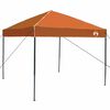 vidaXL Canopy Tent Orange 243 x 243 x 251 cm Stof