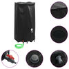 vidaXL vandtank med hane sammenfoldelig 380 l PVC