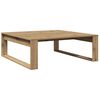 vidaXL sofabord 100x100x35 cm konstrueret tr&aelig; kunsteg