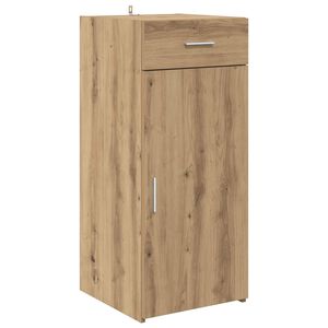 vidaXL Opbevaringsskab Artisan Eg 40 x 42,5 x 93 cm Konstrueret tr&aelig;
