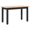 vidaXL Sofabord Naturfarvet 60 x 30 x 36 cm Massiv fyrretr&aelig;