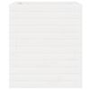 vidaXL plantekasse 40x40x46 cm massivt fyrretræ hvid