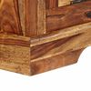 vidaXL skoskab 140 x 35 x 90 cm massivt akacietr&aelig;
