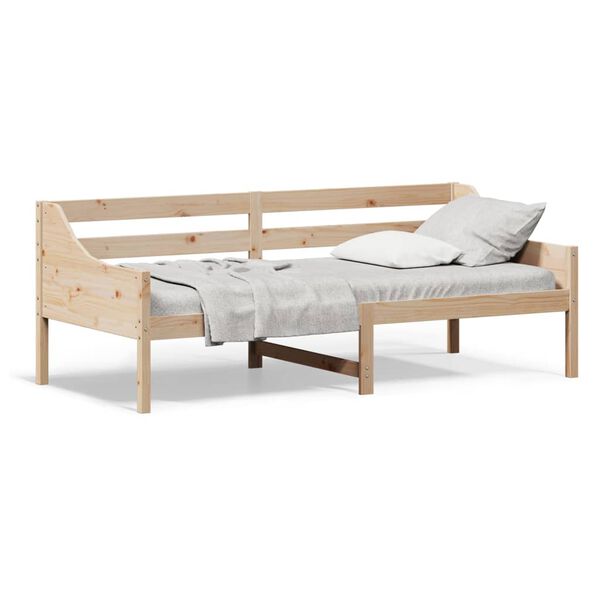 vidaXL daybed uden madras 80x200 cm massivt fyrretr&aelig;
