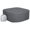 Bestway Cover Gr&aring; 201 x 201 x 80 cm PVC og POM