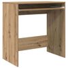 vidaXL Bord Artisan Egetr&aelig; Konstrueret tr&aelig; 77,5 x 43 x 79 cm