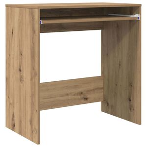 vidaXL Bord Artisan Egetr&aelig; Konstrueret tr&aelig; 77,5 x 43 x 79 cm