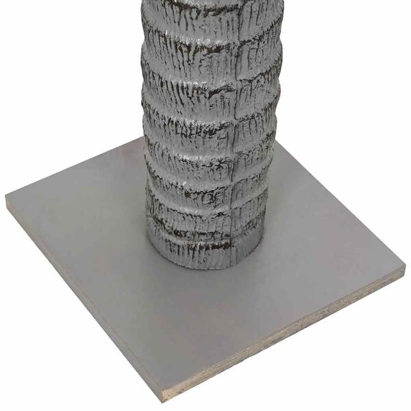 vidaXL kunstig palme 12 blade 150 cm grøn