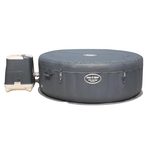 Bestway Lay-Z-Spa Palm Springs HydroJet oppusteligt boblebad 54144
