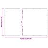 vidaXL Tarpulin Transparent 4 x 12 m PVC