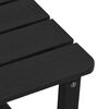 vidaXL Adirondack sidebord Sort 38 x 38 x 46 cm HDPE