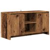 vidaXL tv-bord 102x37,5x52,5 cm konstrueret tr&aelig; antikt tr&aelig;