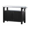 Keter multifunktionelt udend&oslash;rsbord til grill Unity XL tr&aelig;look