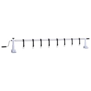 vidaXL opruller til poolovertr&aelig;k plastikfod