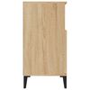 vidaXL sk&aelig;nk 60x35x70 cm konstrueret tr&aelig; sonoma-eg