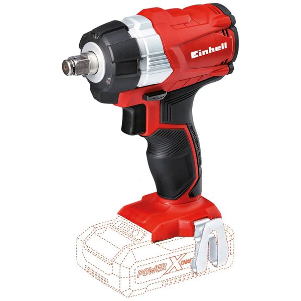 Einhell tr&aring;dl&oslash;s slagn&oslash;gle TE-CW 18 Li BL-solo r&oslash;d 4510040