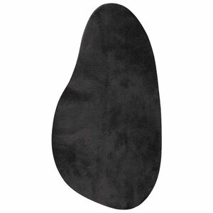 vidaXL T&aelig;ppe HUARTE Sort 100 x 200 cm Polyester