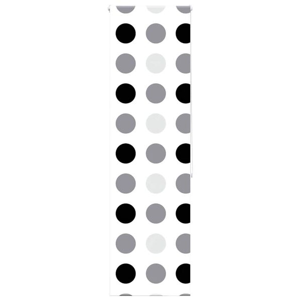 vidaXL Bruserullegardin 70x240 cm Stofbredde 66 cm