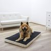 Kerbl hundemadras memoryskum 100x60 cm beige og gr&aring; 80327