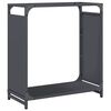 vidaXL br&aelig;ndestativ 60x28x65 cm koldvalset st&aring;l antracitgr&aring;