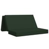 vidaXL Samlebar Sofa Seng 120 x 67 x 45 cm M&oslash;rkegr&oslash;n