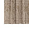 vidaXL Velour Gardiner 2 pcs champagnefarvet 225 x 140 cm Fl&oslash;jl