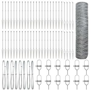 vidaXL Hegnsp&aelig;l S&oslash;lv