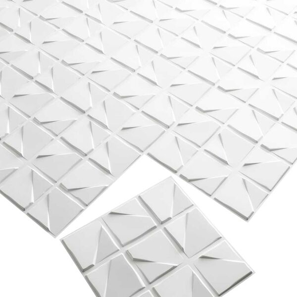 WallArt 3D-v&aelig;gpaneler 24 stk. GA-WA29 Feline