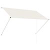 vidaXL foldemarkise 200 x 150 cm cremefarvet