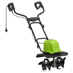 vidaXL havefr&aelig;ser med 4 klinger 800 W elektrisk