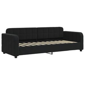 vidaXL daybed 80x200 cm velour sort