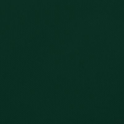 vidaXL solsejl 3,6x3,6 m oxfordstof firkantet mørkegrøn