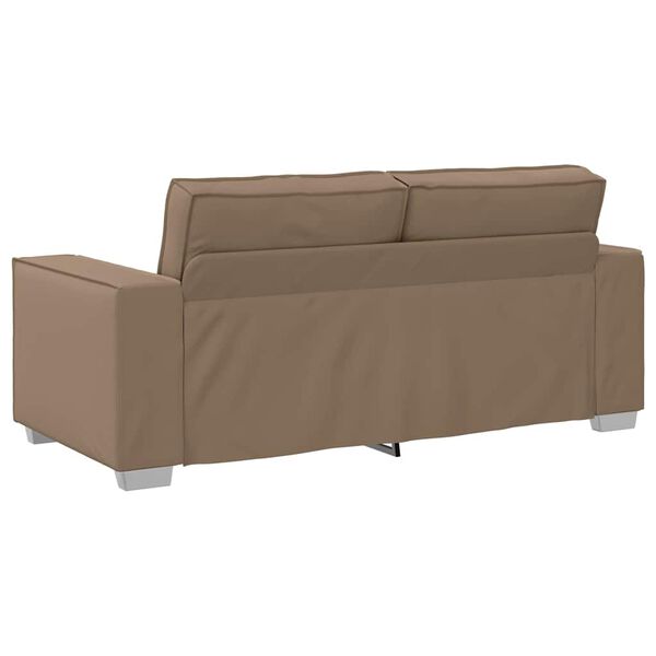 vidaXL Sofa Cappuccino 180 x 78 x 84 cm Stof
