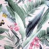 DUTCH WALLCOVERINGS tapet Lush Tropical lyser&oslash;d og bl&aring;
