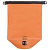 vidaXL t&oslash;rpose 10 l PVC orange