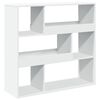 vidaXL bogreol/rumdeler 100x33x94,5 cm hvid