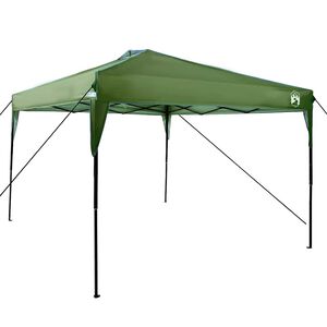vidaXL Canopy Tent 290 x 290 x 251 cm Gr&oslash;n Stof
