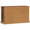vidaXL Sideboard Gammelt tr&aelig; 100 x 35,5 x 60 cm Konstrueret tr&aelig;
